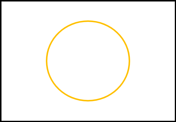 日の丸構図イメージ