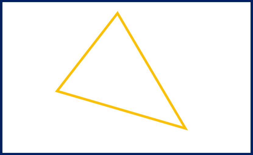 三角構図イメージ
