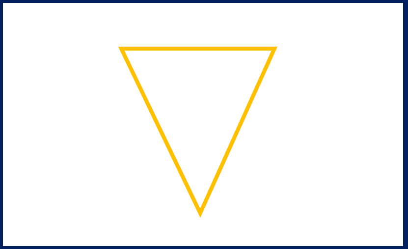 三角構図イメージ