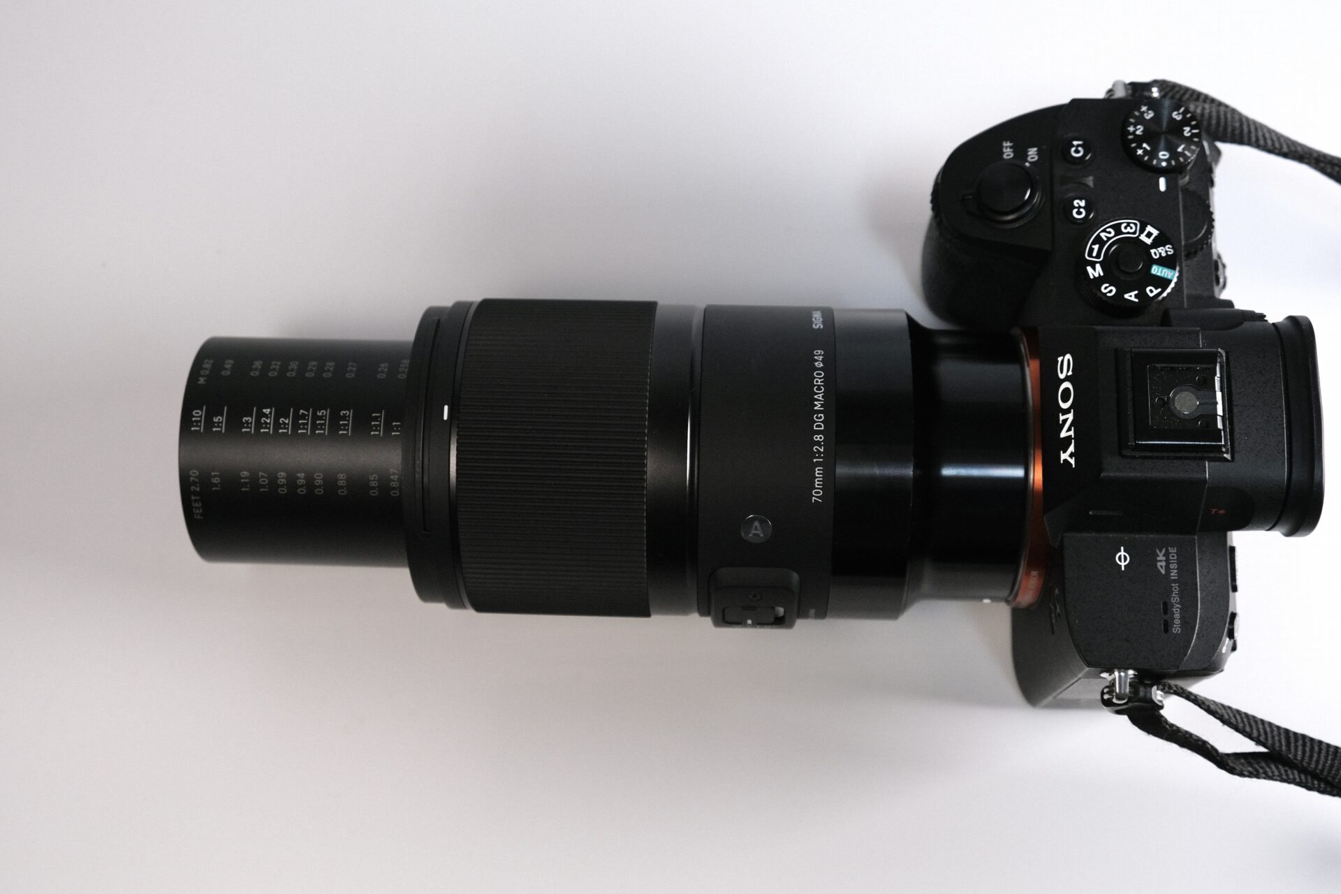 sonySIGMA 70mm F2.8 DG MACRO | Art A018 SONY