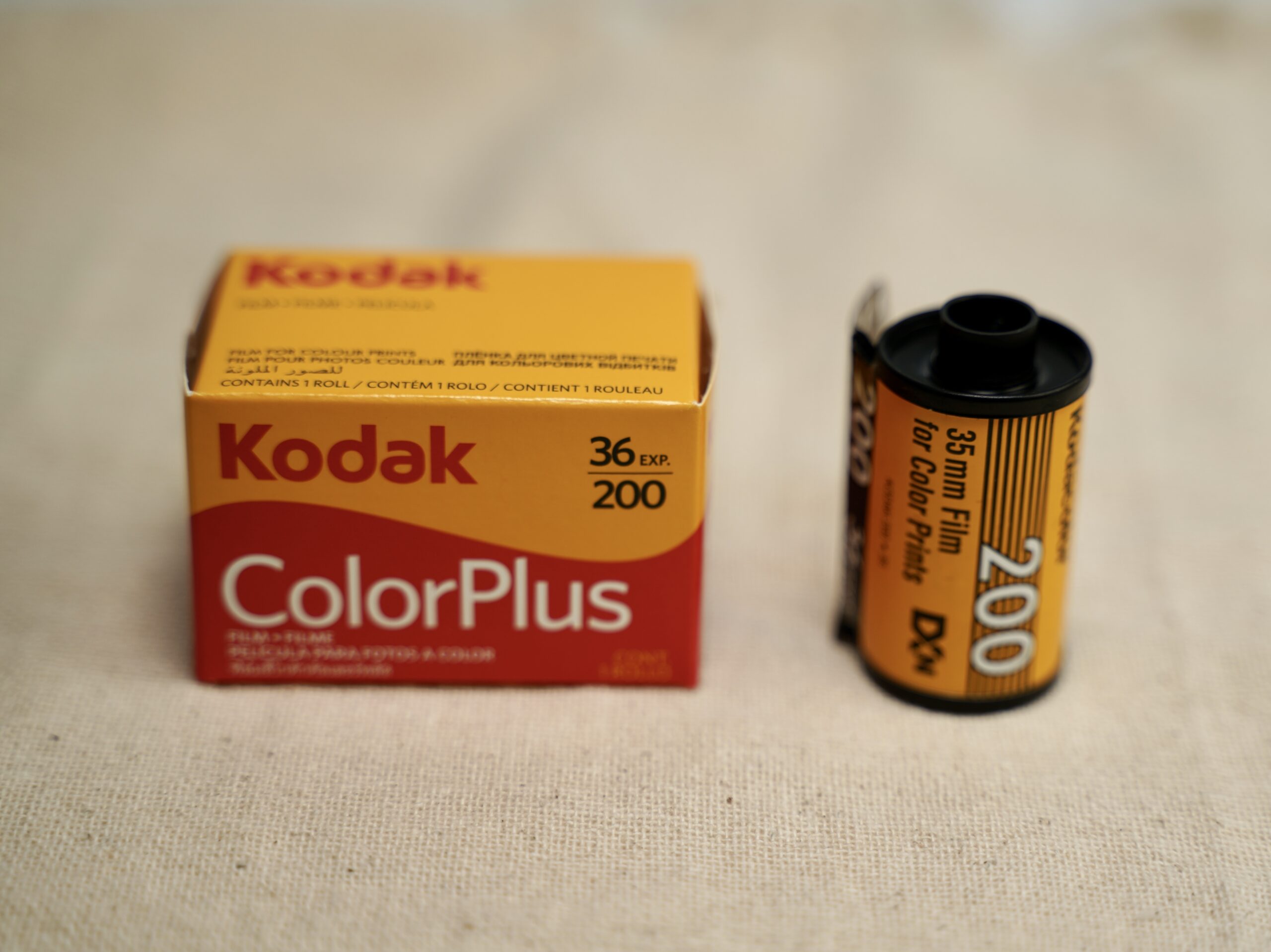Kodak Color Plus200