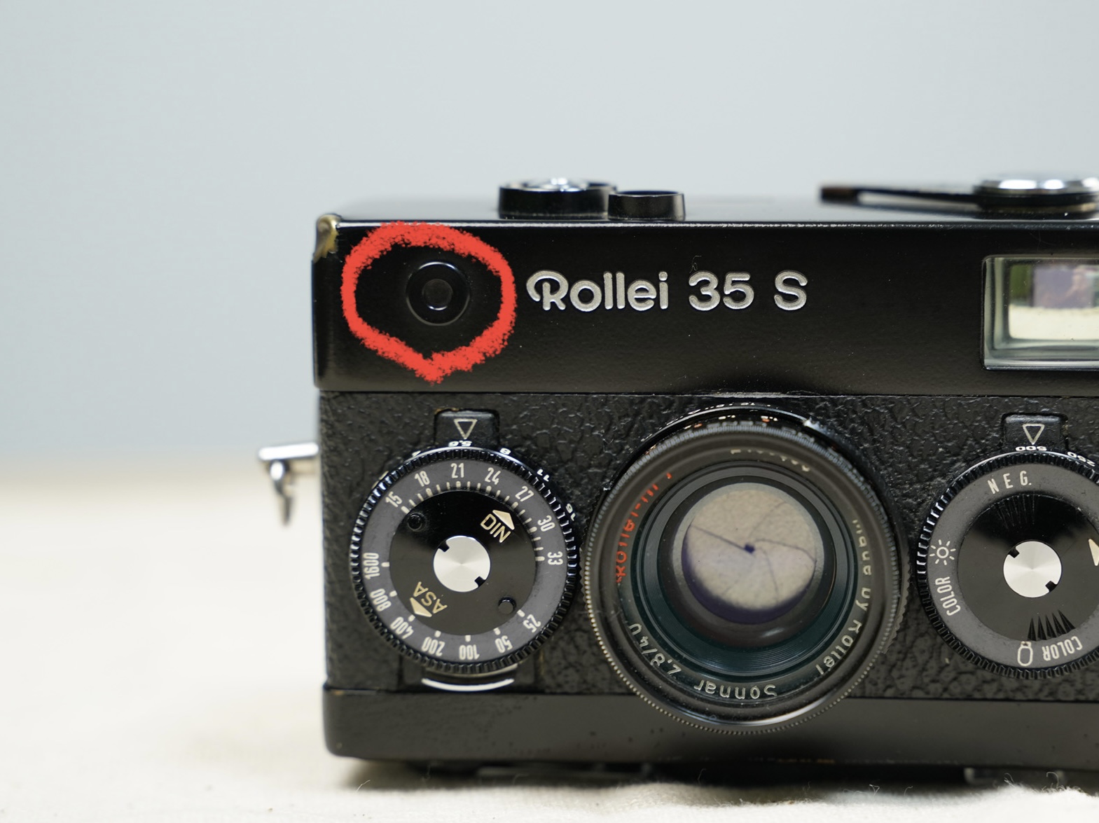 型番 9429 実用品 Rollei 35S 最上級機種 フィルムカメラ FONDOBLAKA