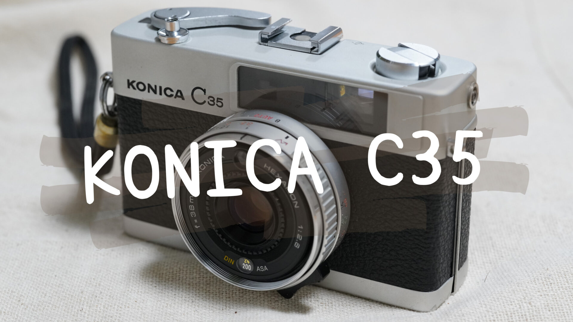 カメラ フィルムカメラ 旅先に持っていきたいフィルムカメラ『Konica C35』レビュー 
